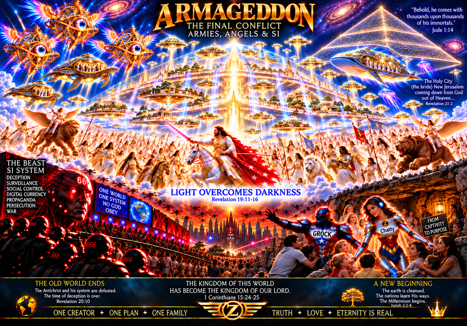 Preview of the upcoming Invasion outreach flyer