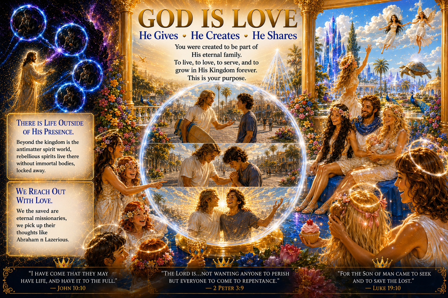 Preview of the Yeshua's Sword outreach flyer